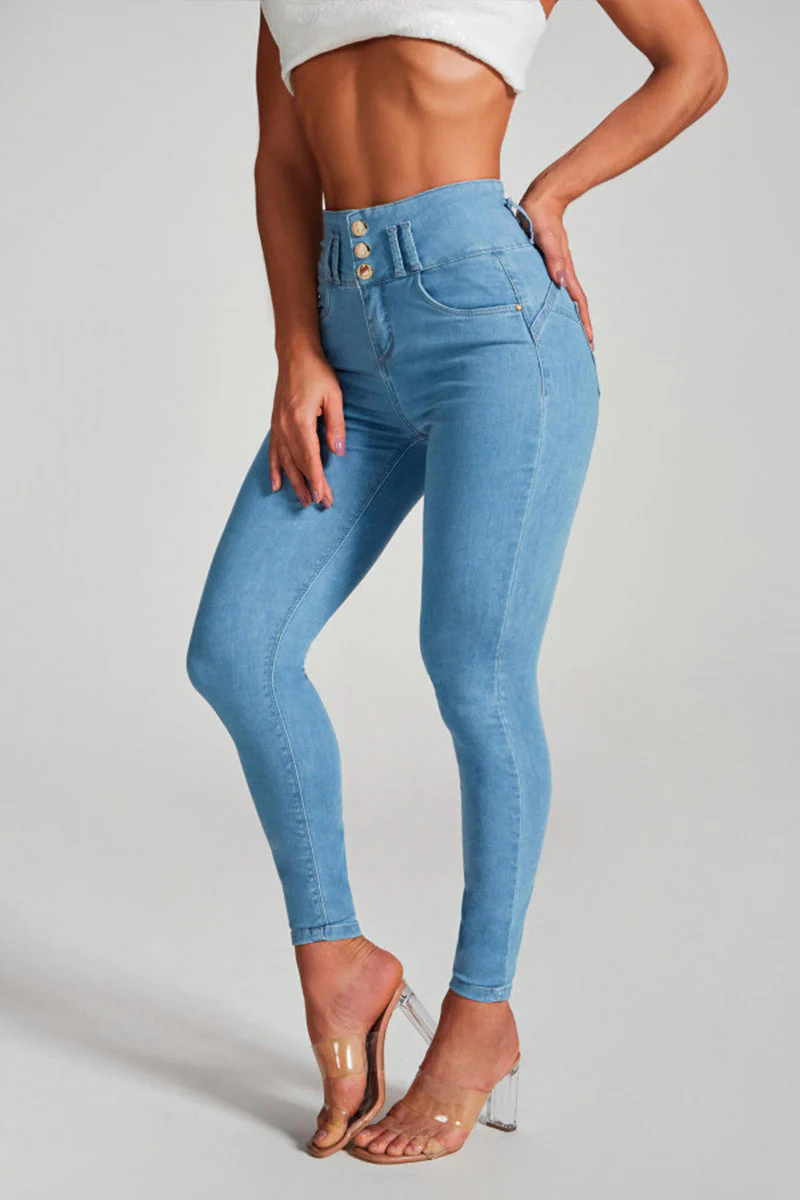 Madra® | High-Waisted Skinny Jeans For Women - Image 2