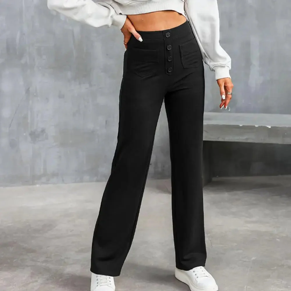Mafalda® | Wide-Leg, High-Waisted Trousers For Women