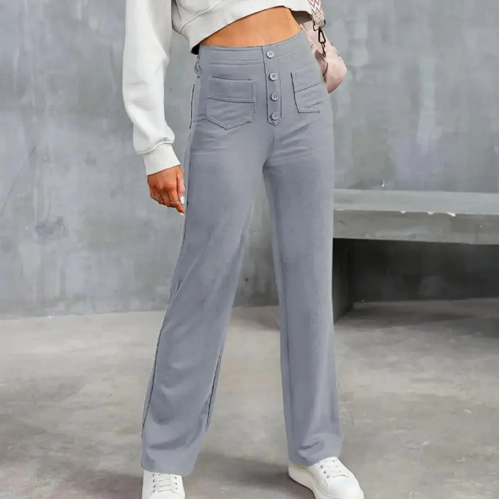 Mafalda® | Wide-Leg, High-Waisted Trousers For Women - Image 5