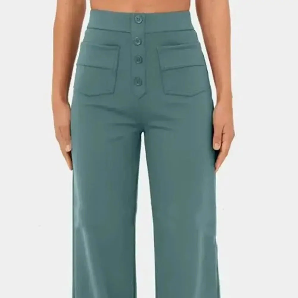 Mafalda® | Wide-Leg, High-Waisted Trousers For Women - Image 8