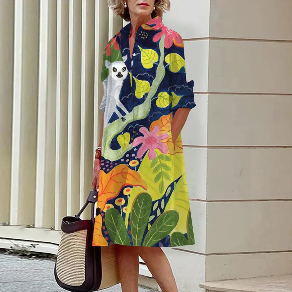 Magaly| Modern and versatile winter dress - Image 5