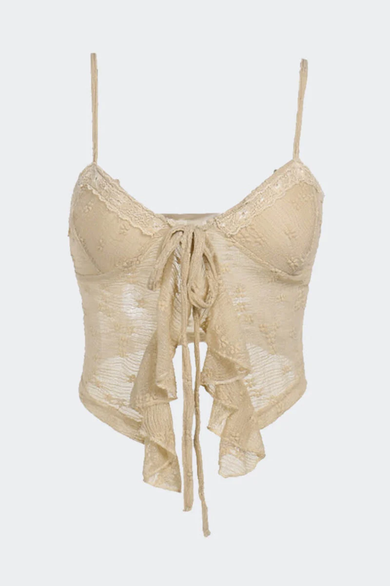 Magaly® | Sexy Lace Tank Top - Image 2