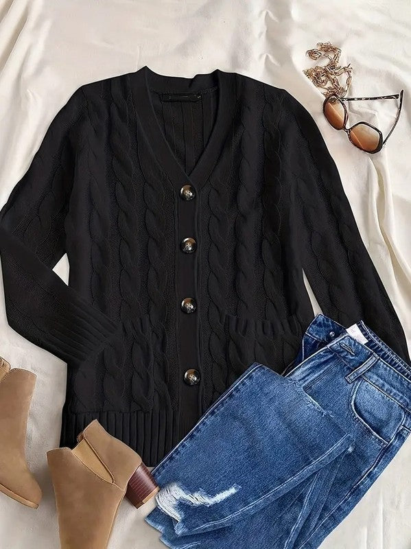 Magaly | Stylish and elegant winter cardigan - Image 9
