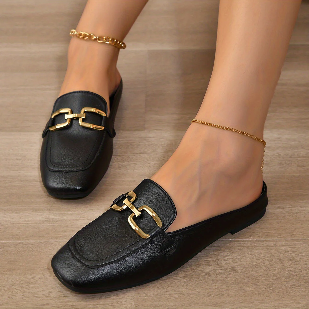 Magdalena® | Casual Leather Mules - Image 3