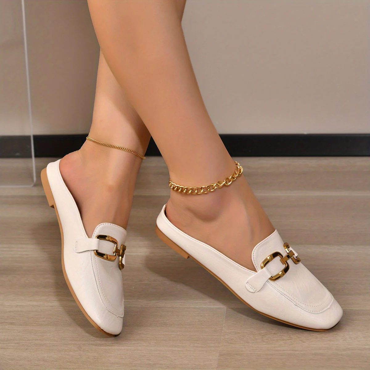 Magdalena® | Casual Leather Mules - Image 5