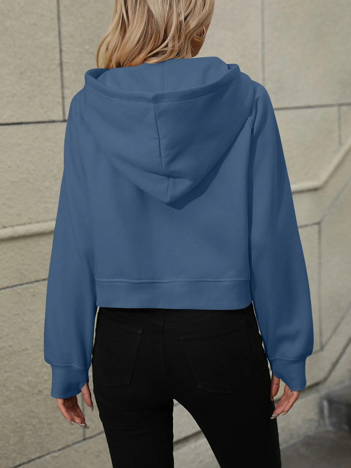 Magdalena | Long sleeve half zip sweatshirt - Image 18
