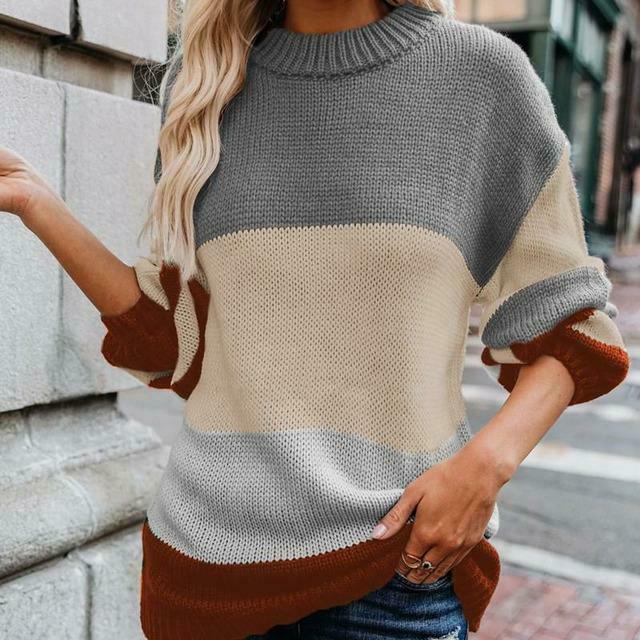 Magdalena| Modern and versatile winter sweater