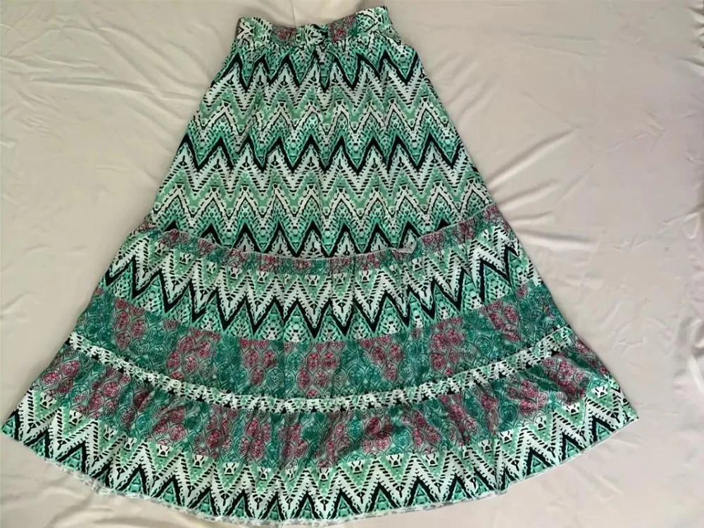 Magdalena® | Stylish Printed Maxi Skirt For Women - Image 6