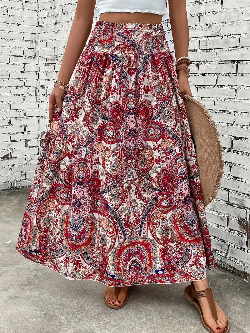 Magdalene® | Printed Maxi Skirt For Women - Image 14