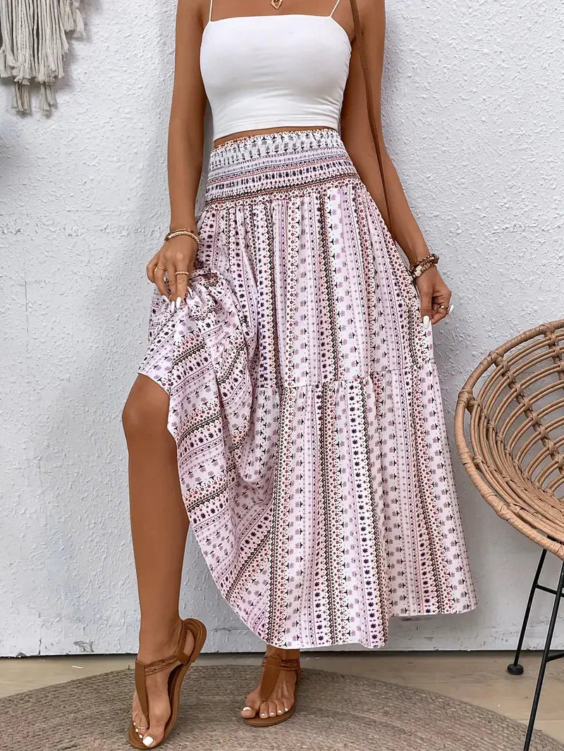 Magdalene® | Printed Maxi Skirt For Women - Image 5