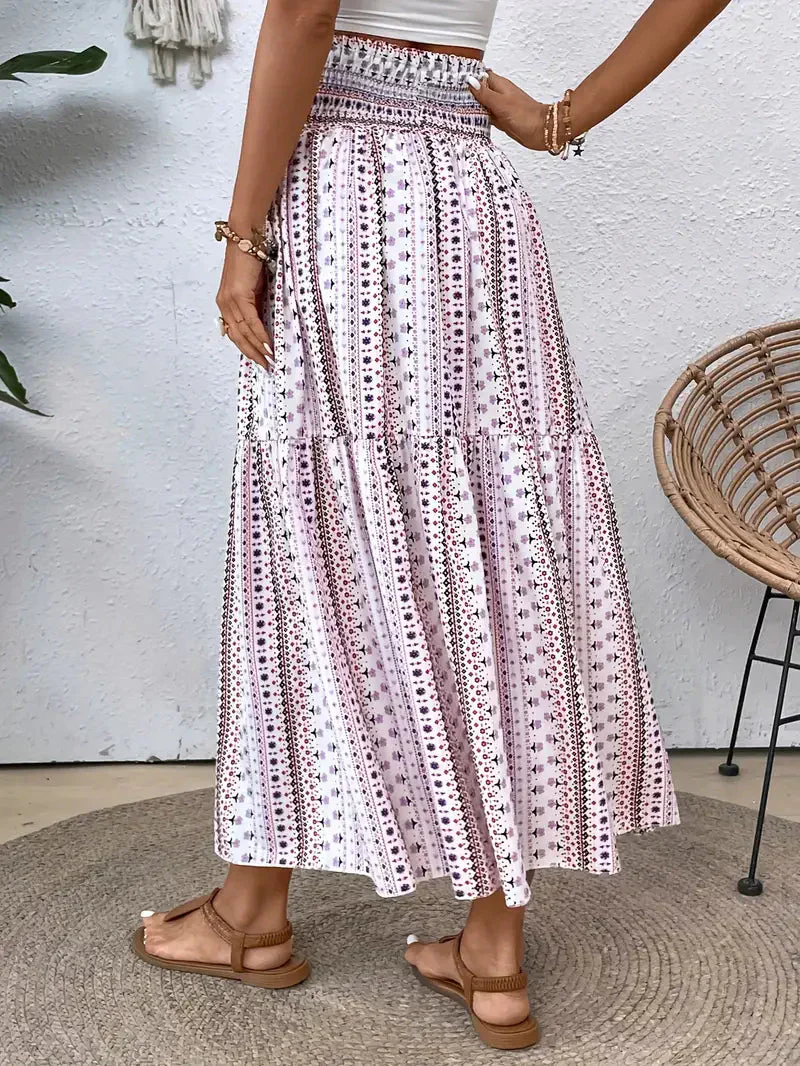 Magdalene® | Printed Maxi Skirt For Women - Image 6