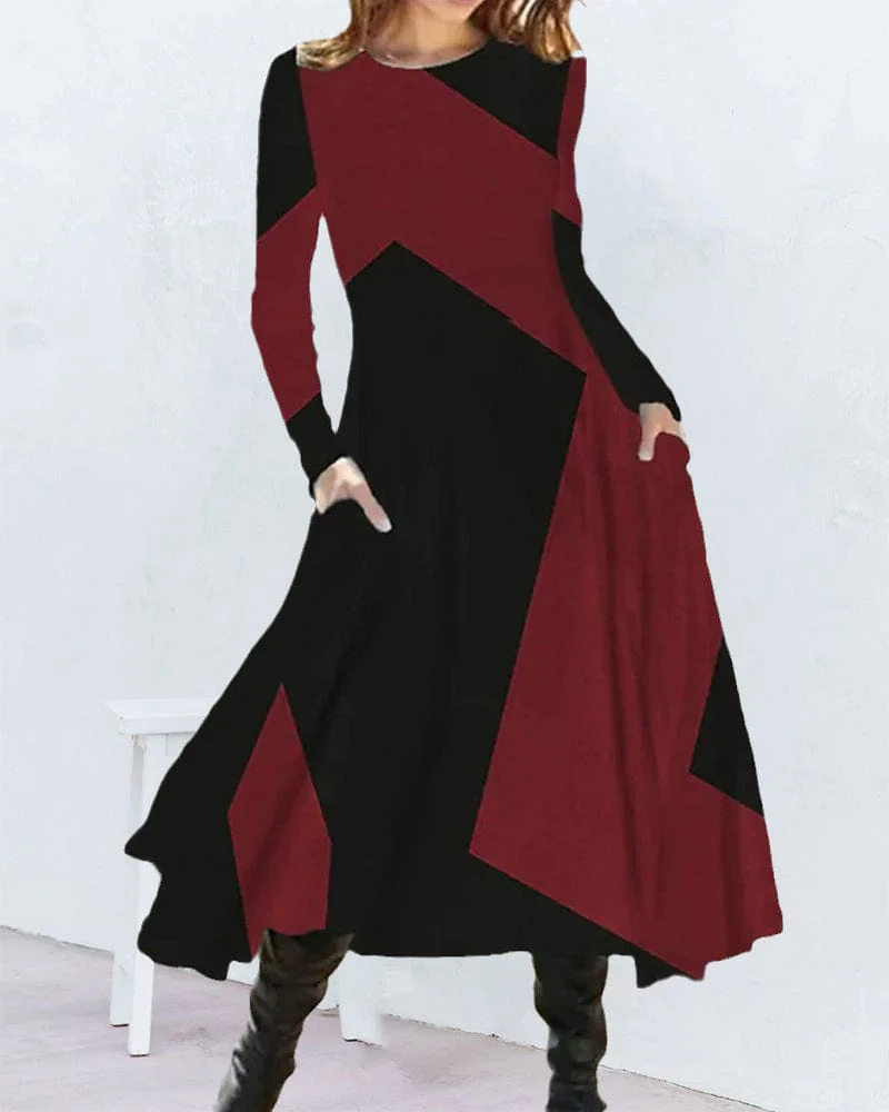 Magena® | Classic and elegant   dress - Image 2