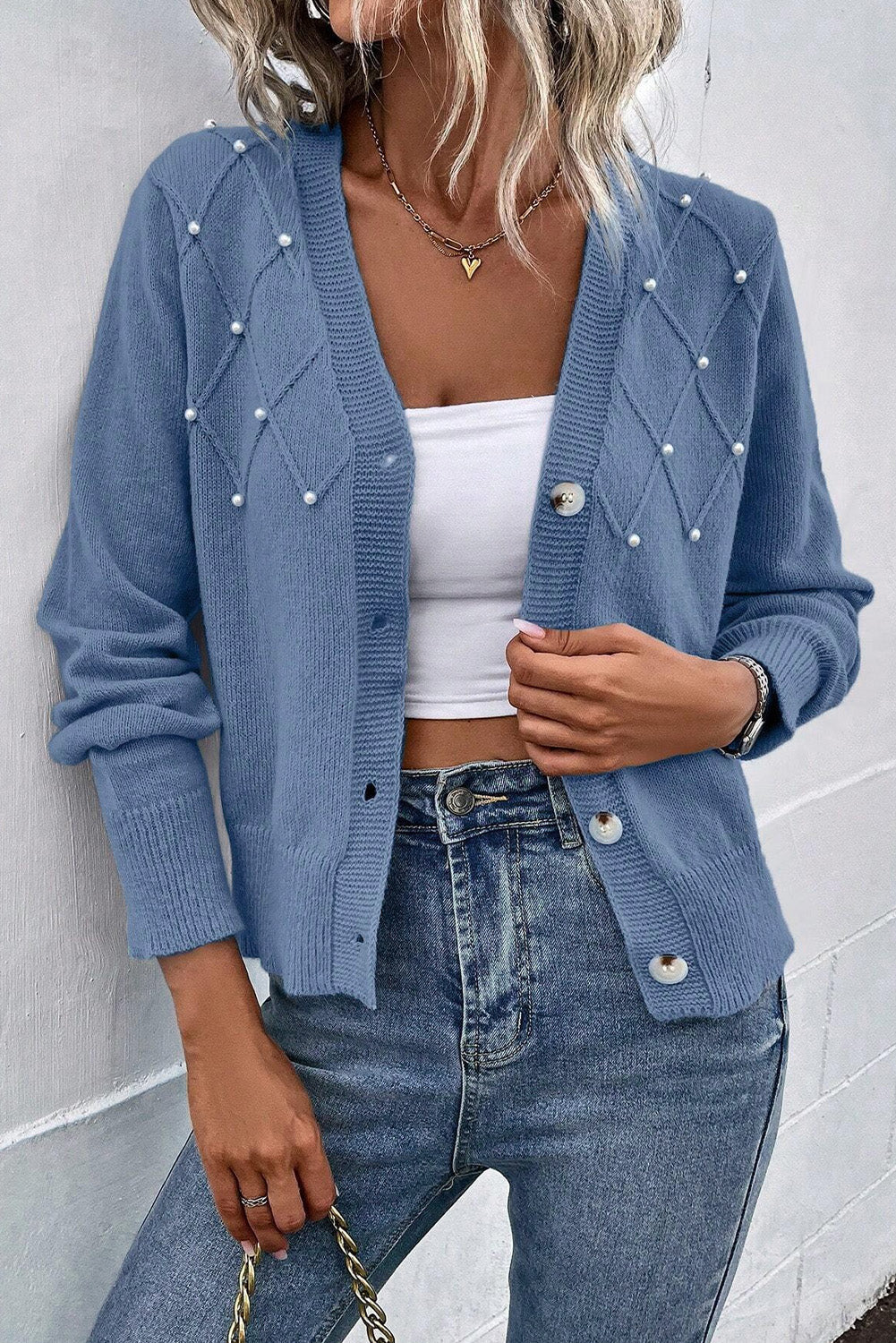 Maite | Effortless and classy winter cardigan - Image 3