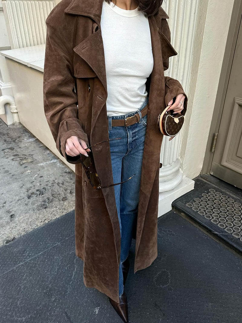 Maite® | SUEDE GABBARD - Image 2