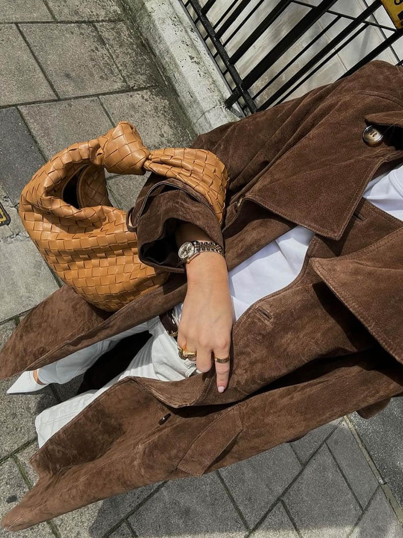 Maite® | SUEDE GABBARD - Image 4