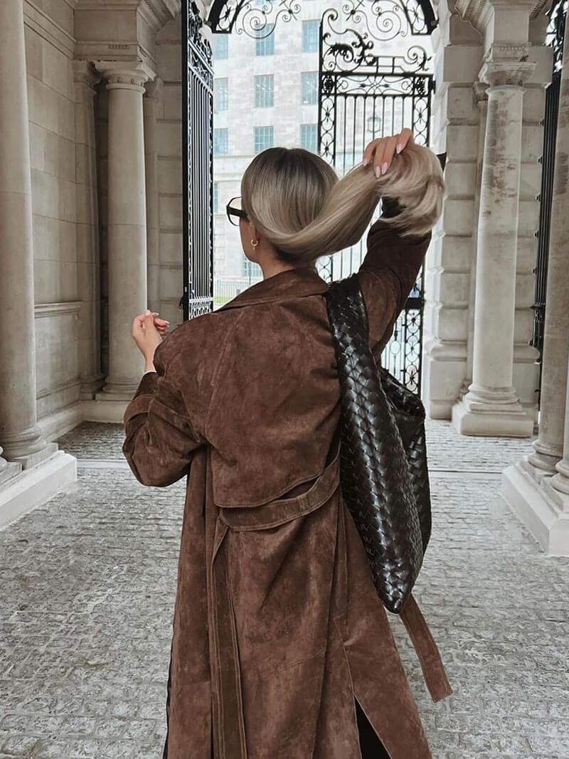 Maite® | SUEDE GABBARD - Image 5
