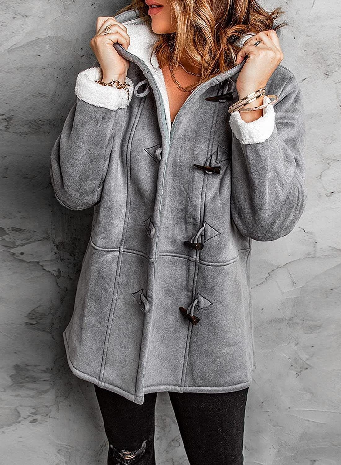 Maite | Warm winter coat with a unique look