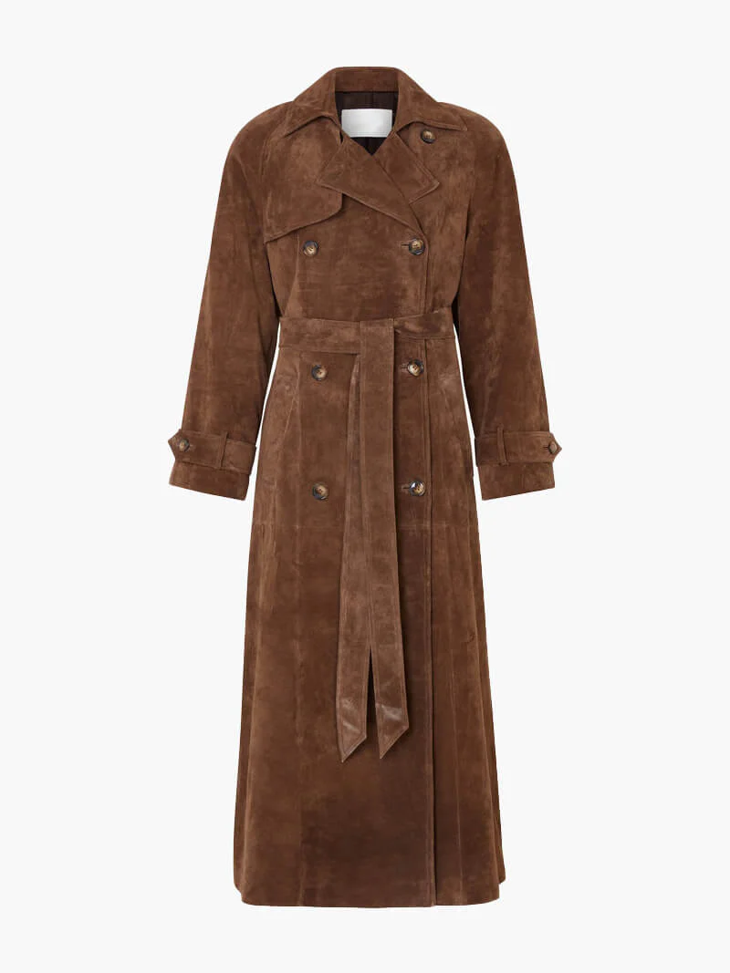 Maite | SUEDE GABBARD - Image 6
