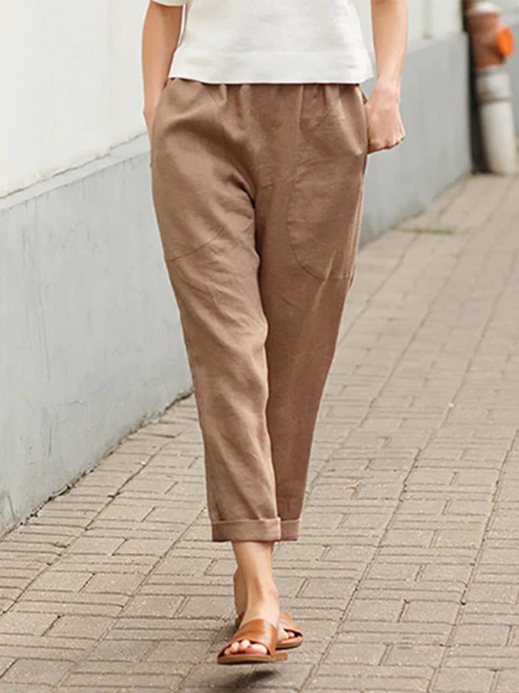 Makaela® | Ankle-Length Pants For Women - Image 4