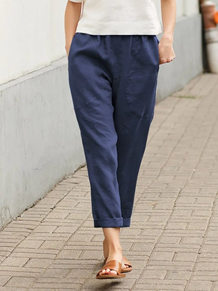 Makaela® | Ankle-Length Pants For Women - Image 6