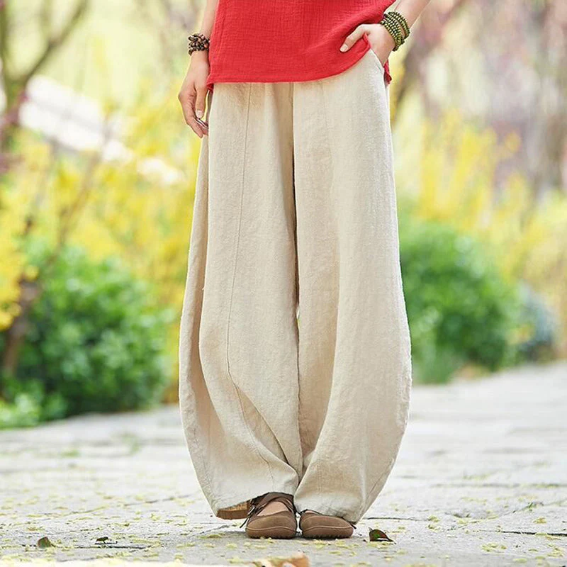 Makenna® | Wide, Airy Trousers For Women - Image 4