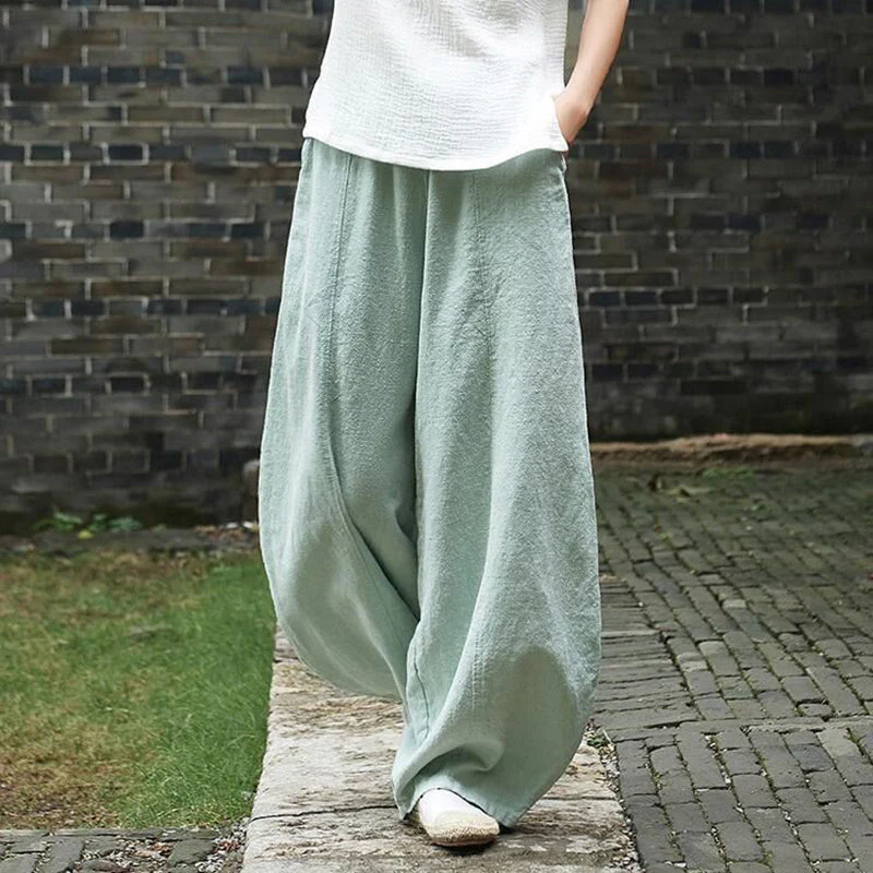 Makenna® | Wide, Airy Trousers For Women - Image 6