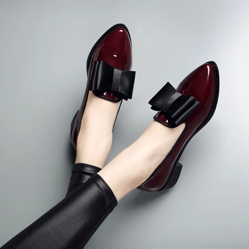 Malena® | Fashionable Loafers With Thick Heels - Image 3