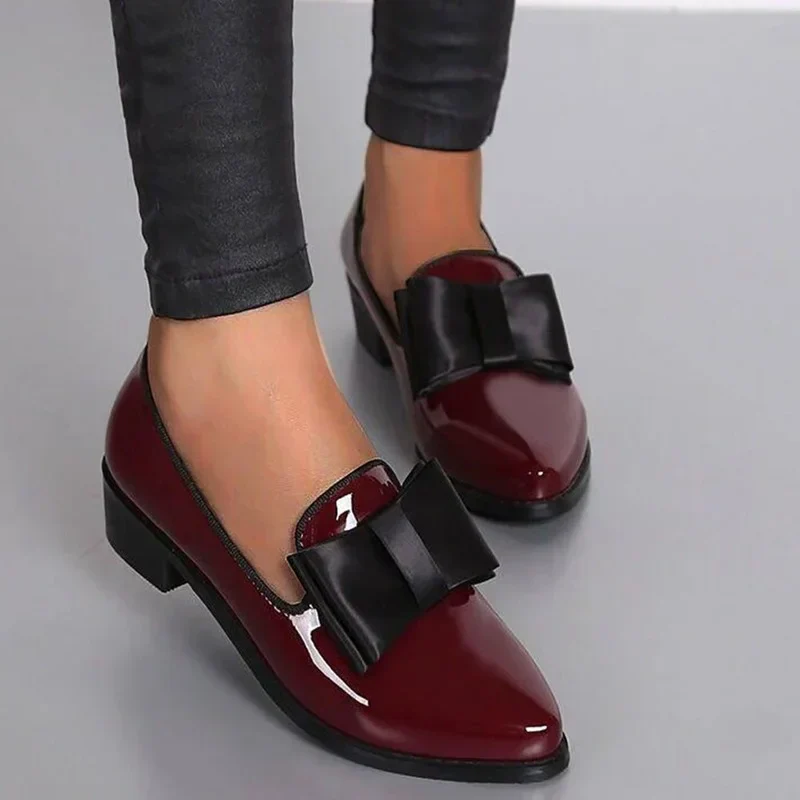 Malena® | Fashionable Loafers With Thick Heels - Image 5