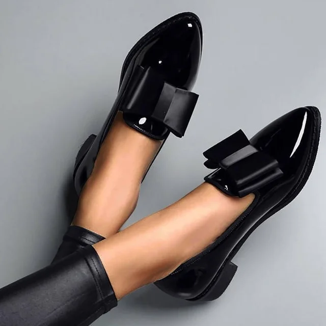Malena® | Fashionable Loafers With Thick Heels - Image 7