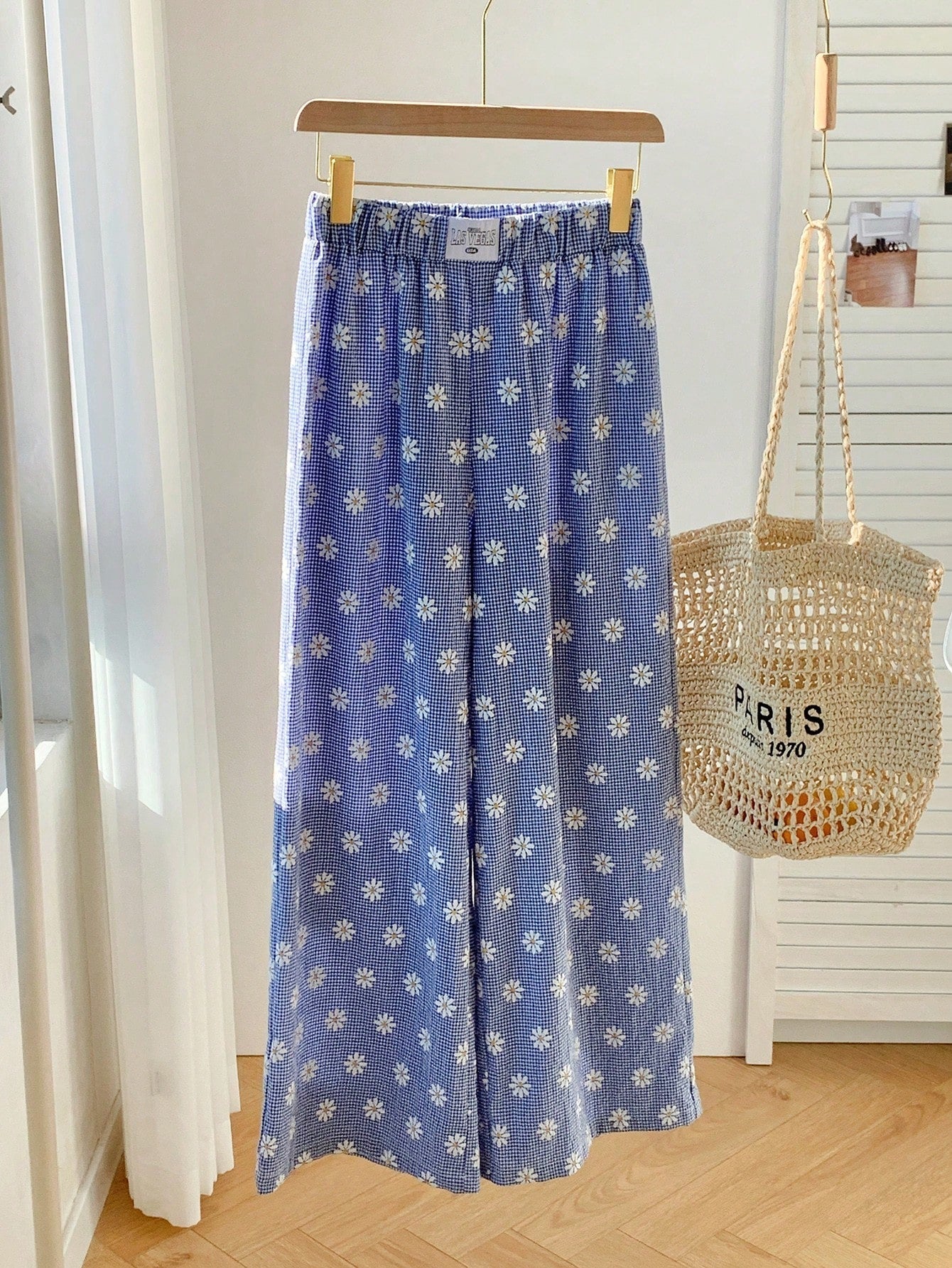 Malena® | STRIPED FABRIC TROUSERS - Image 4