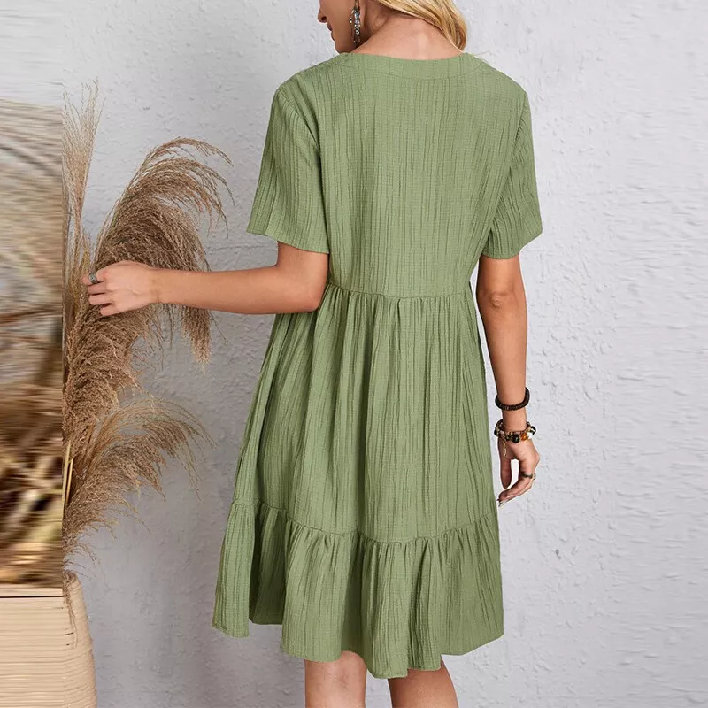 Malena® | Tailored and elegant summer dress - Image 2
