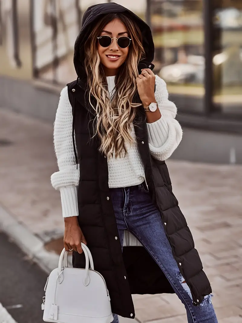 Malena | Warm and comfortable long body warmer