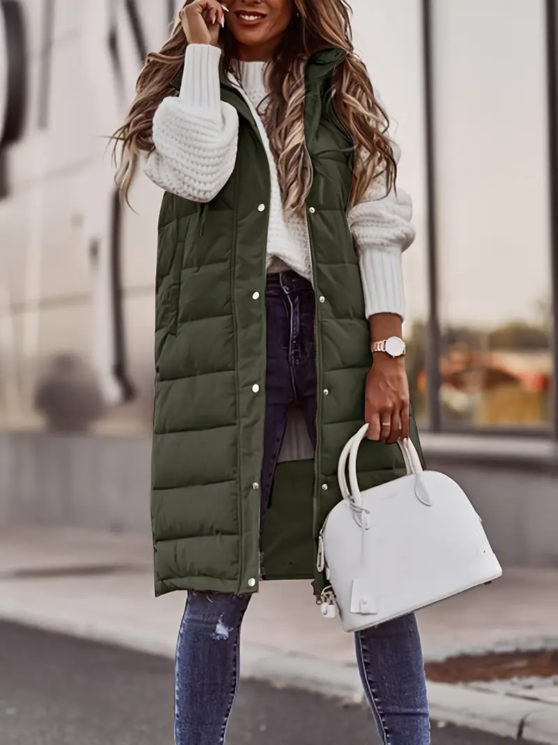 Malena | Warm and comfortable long body warmer - Image 10