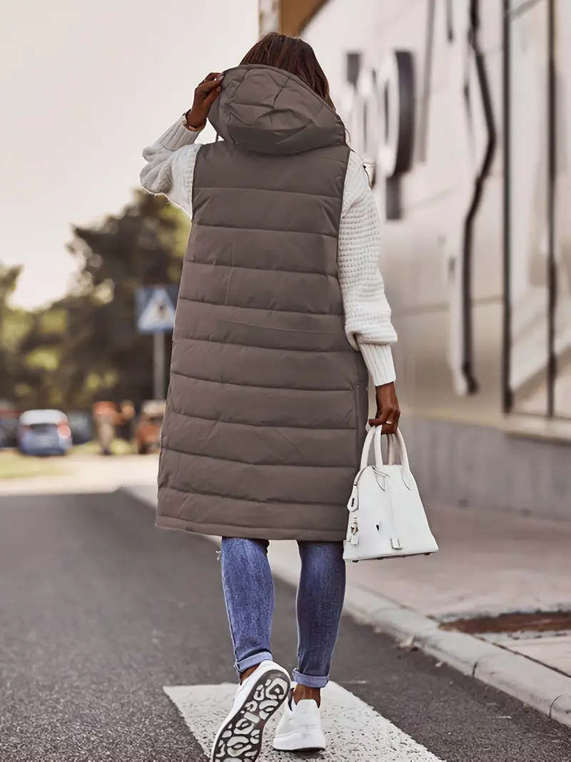 Malena | Warm and comfortable long body warmer - Image 11
