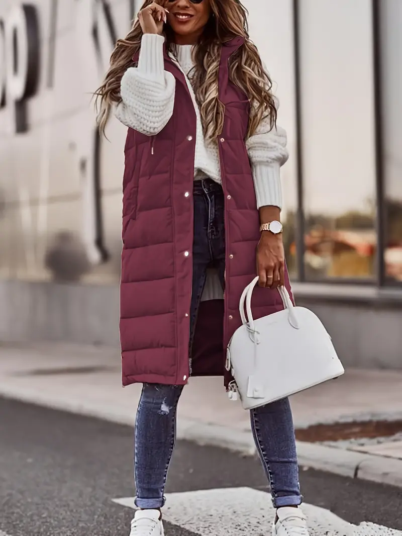 Malena | Warm and comfortable long body warmer - Image 3