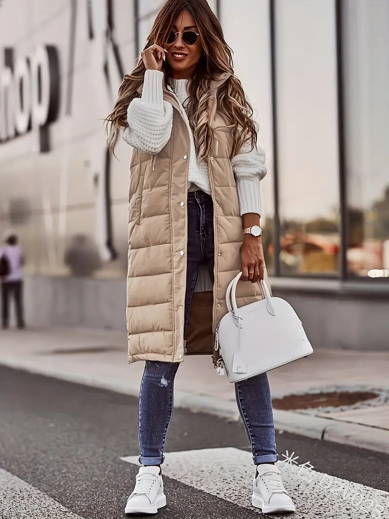 Malena | Warm and comfortable long body warmer - Image 4