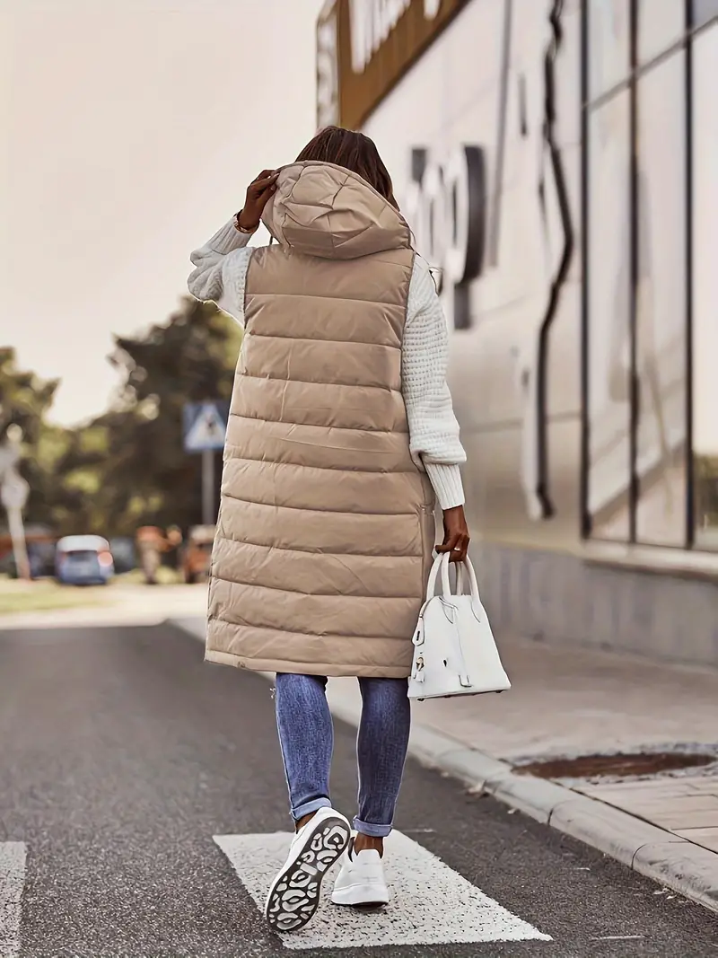 Malena | Warm and comfortable long body warmer - Image 5