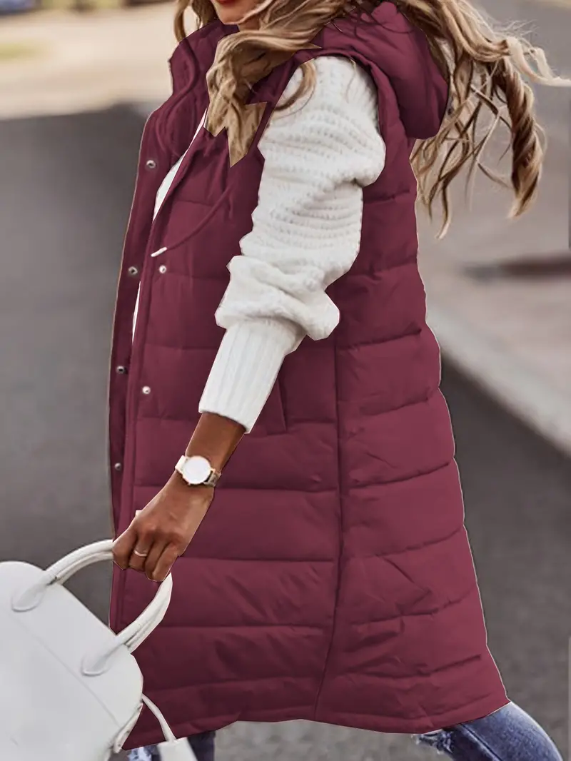 Malena | Warm and comfortable long body warmer - Image 6