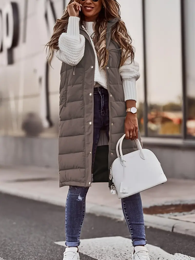 Malena | Warm and comfortable long body warmer - Image 7
