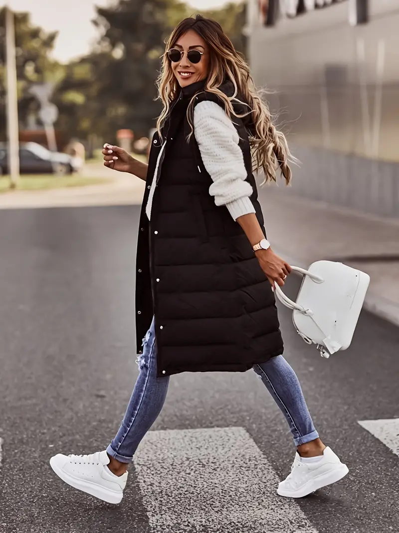 Malena | Warm and comfortable long body warmer - Image 8