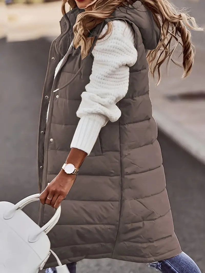 Malena | Warm and comfortable long body warmer - Image 9