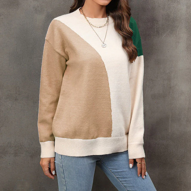 Malena | Elegant and versatile winter sweater - Image 2