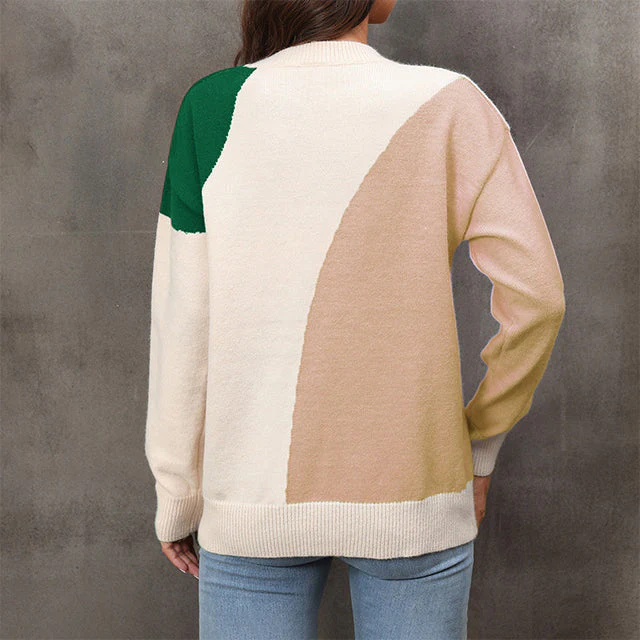 Malena | Elegant and versatile winter sweater - Image 3