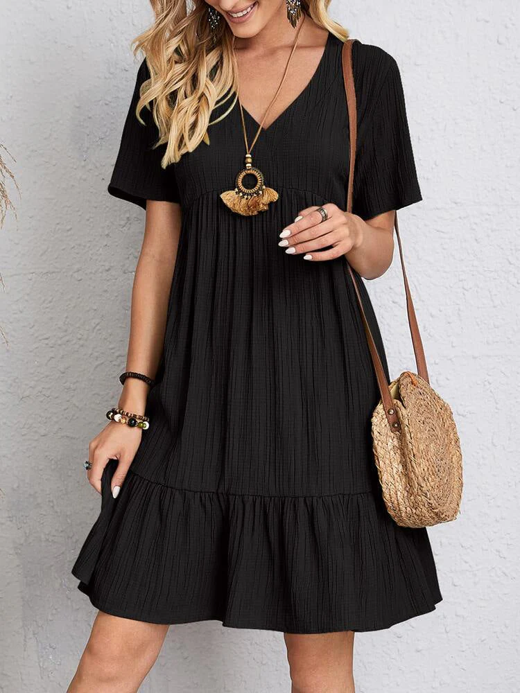 Malin® | V-Neck Dress - Image 10