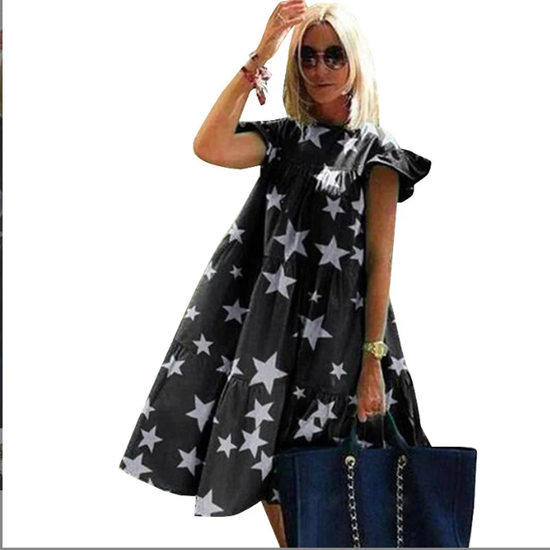 Malinda® | Modern and fashionable summer dress - Image 3