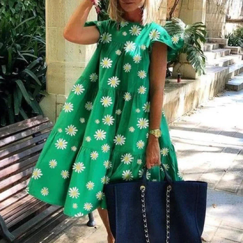 Malinda® | Modern and fashionable summer dress - Image 4