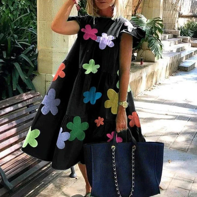 Malinda® | Modern and fashionable summer dress - Image 6