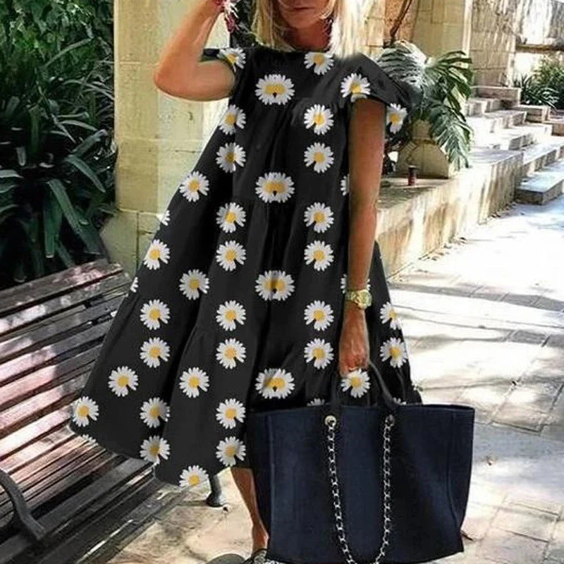 Malinda® | Modern and fashionable summer dress - Image 8