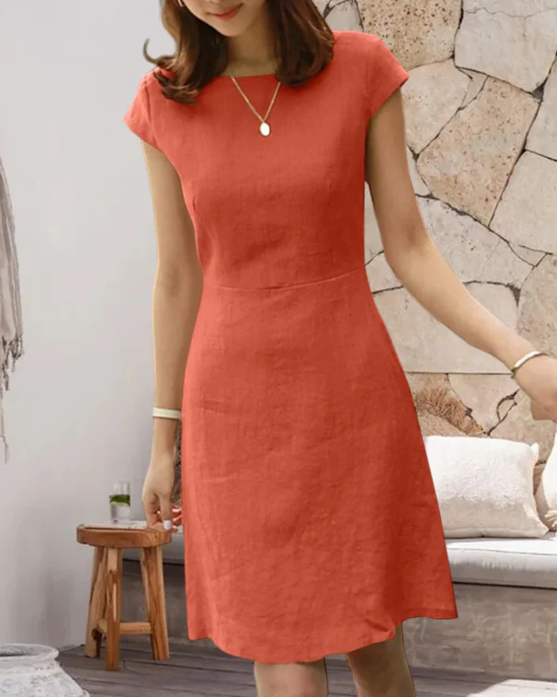 Mallory® | Elegant And Lightweight Long Summer Dress For Summer Occasions - Image 5