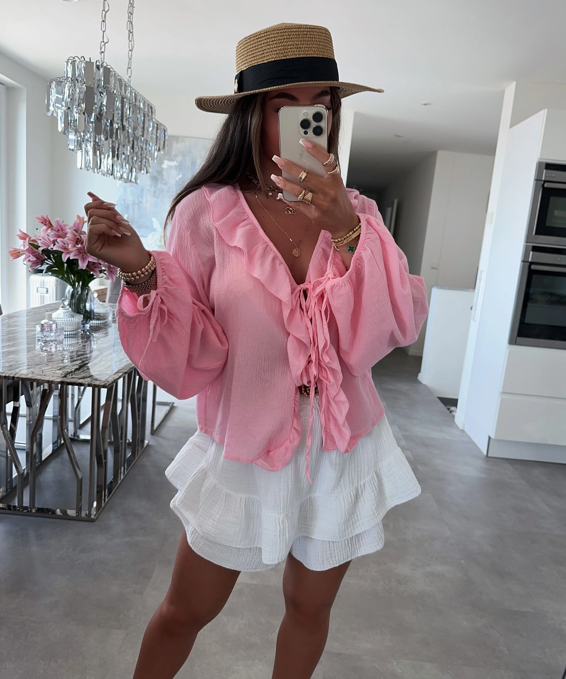 Malou® | Blouse Rosa